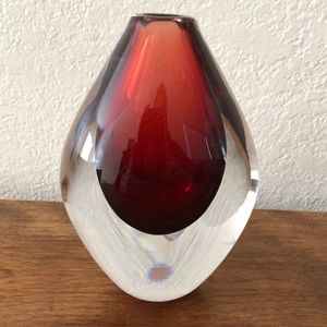 Accents Orrefors Sweden Bud Vase Poshmark